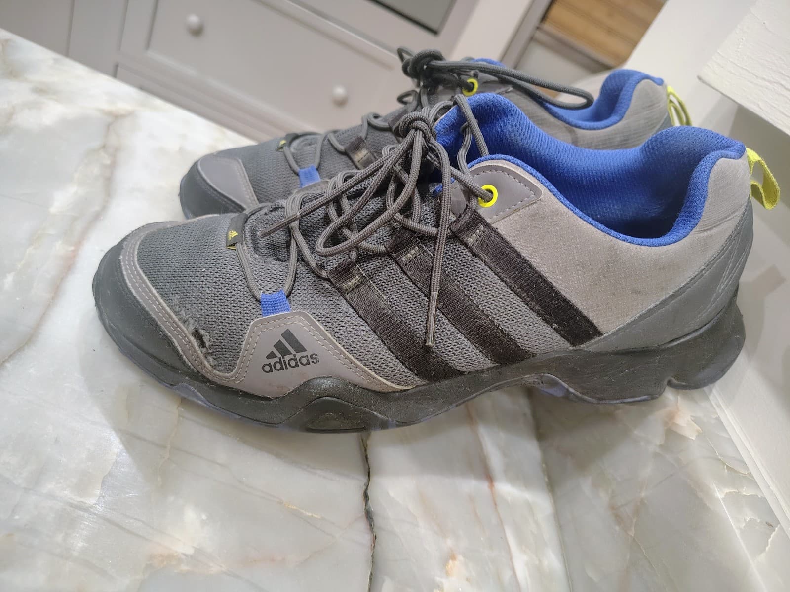 ADIDAS Terrex Hiking Trail Shoes: sz 10 - Thumbnail 7