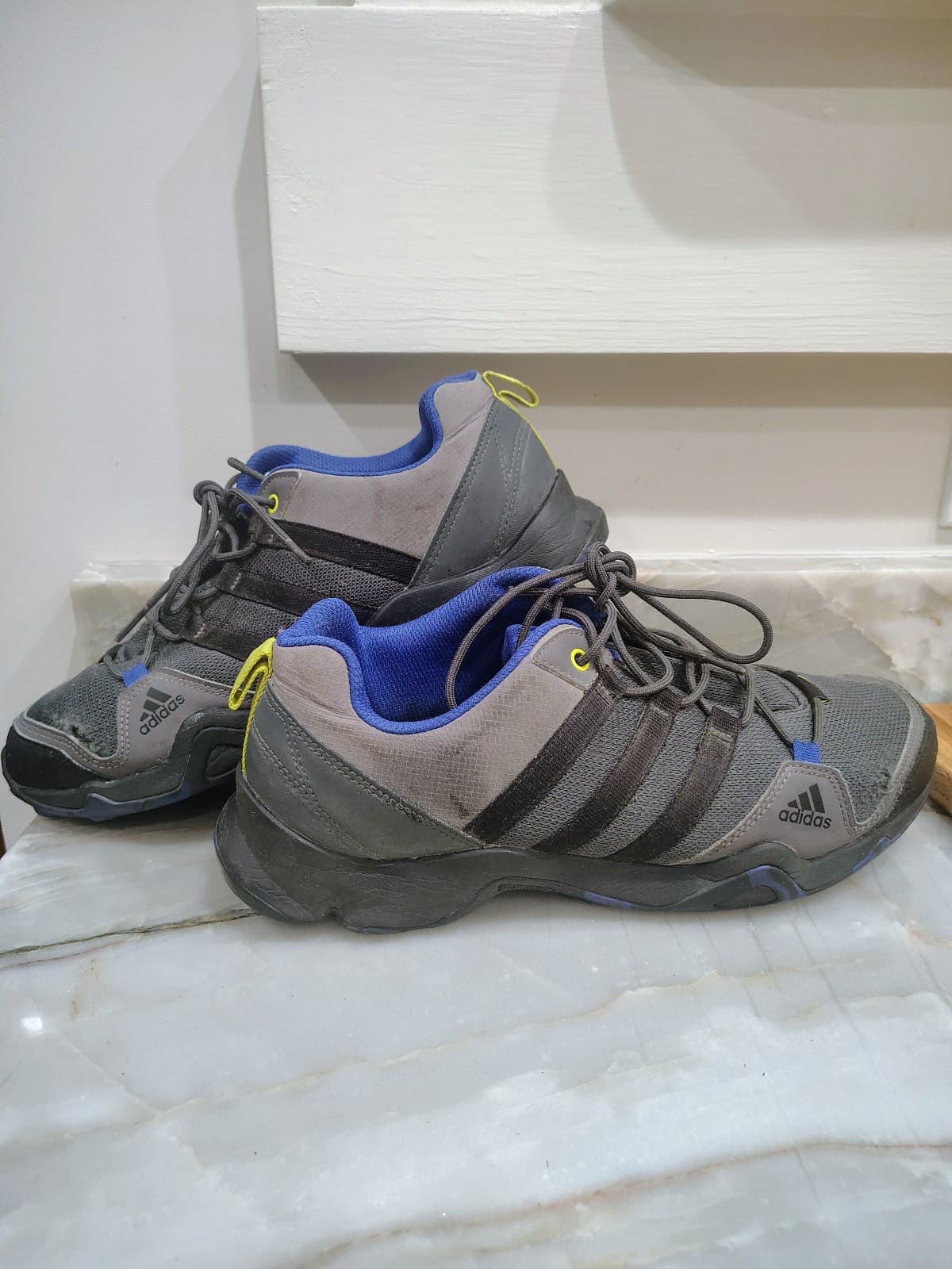 ADIDAS Terrex Hiking Trail Shoes: sz 10 - Thumbnail 4