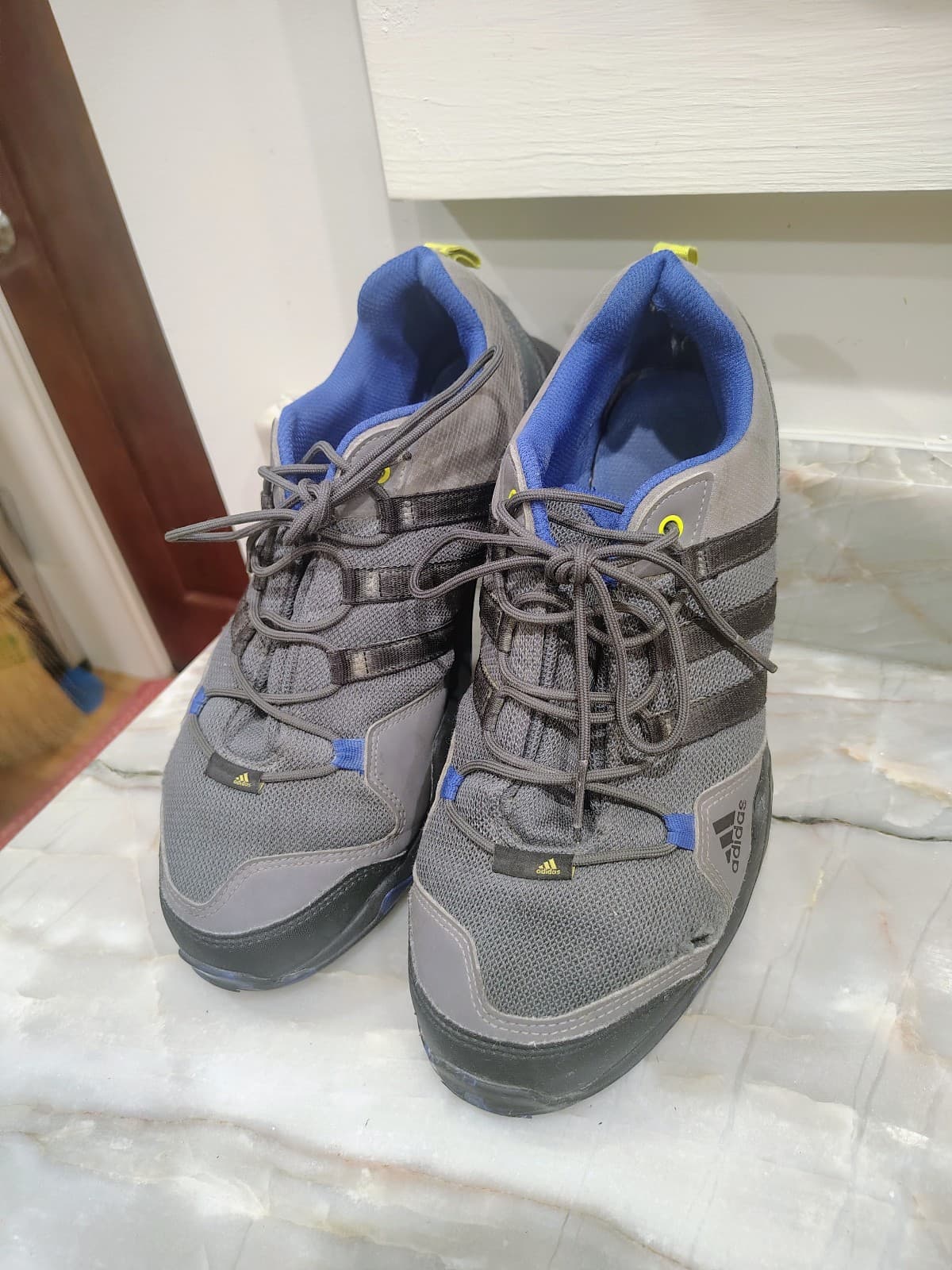 ADIDAS Terrex Hiking Trail Shoes: sz 10 - Thumbnail 8