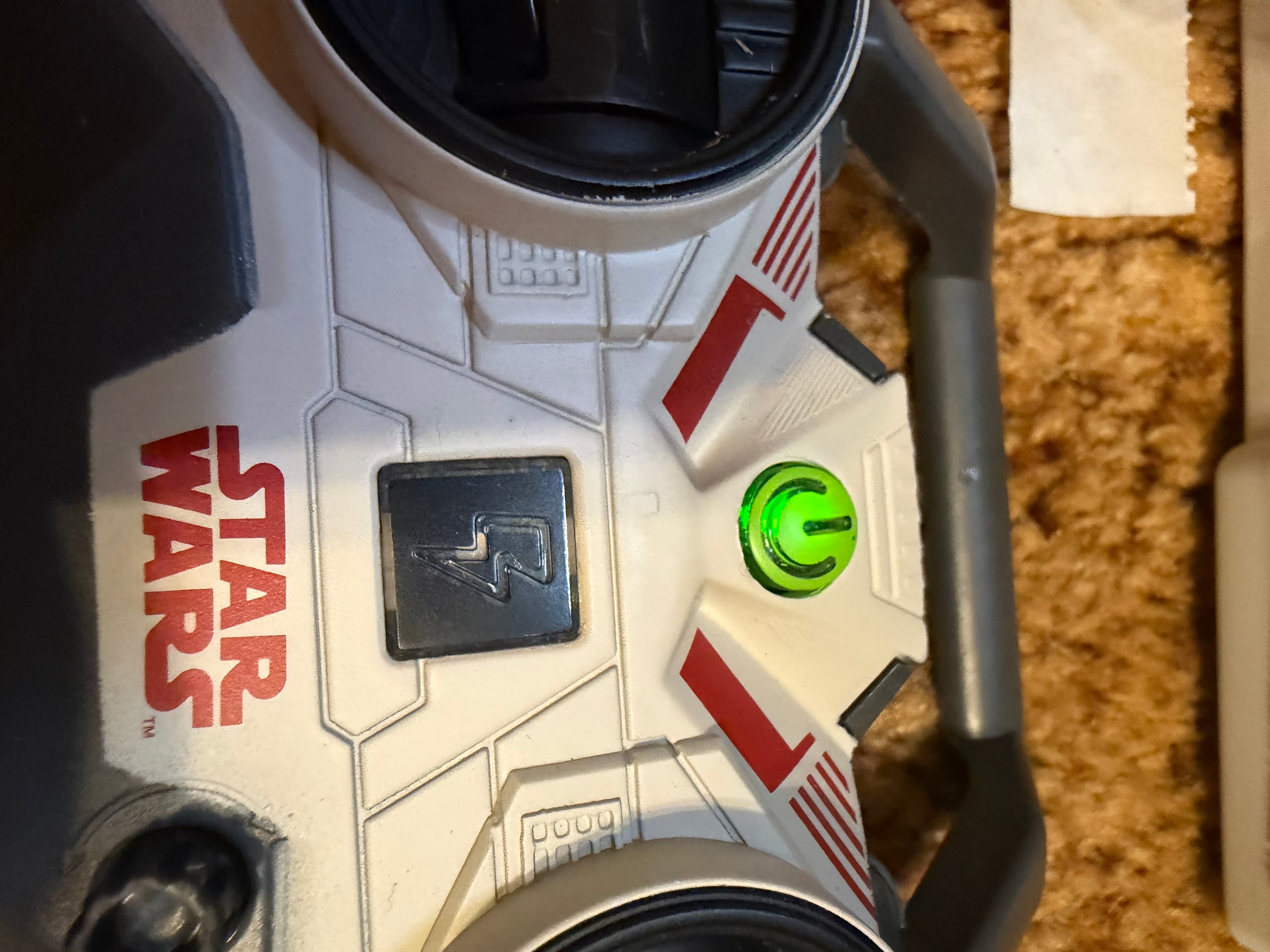 Air Hogs Star Wars X-Wing Starfighter RC Drone w/ Controller Not Working - Thumbnail 7
