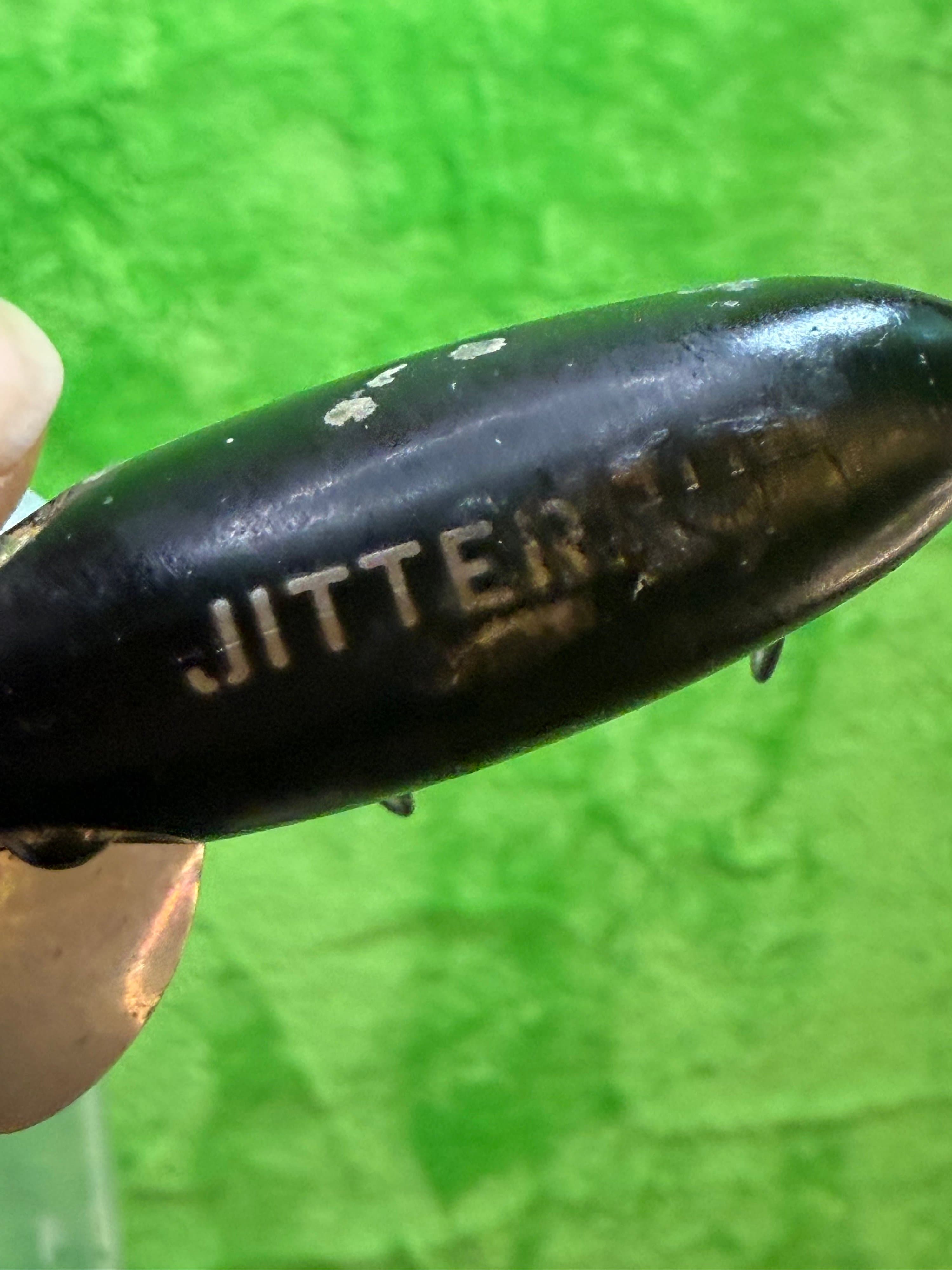 Vtg Fishing Lure Lot 5 Arbogast Jitterbug Arbo-Gaster Heddon 1940s-70s - Thumbnail 4