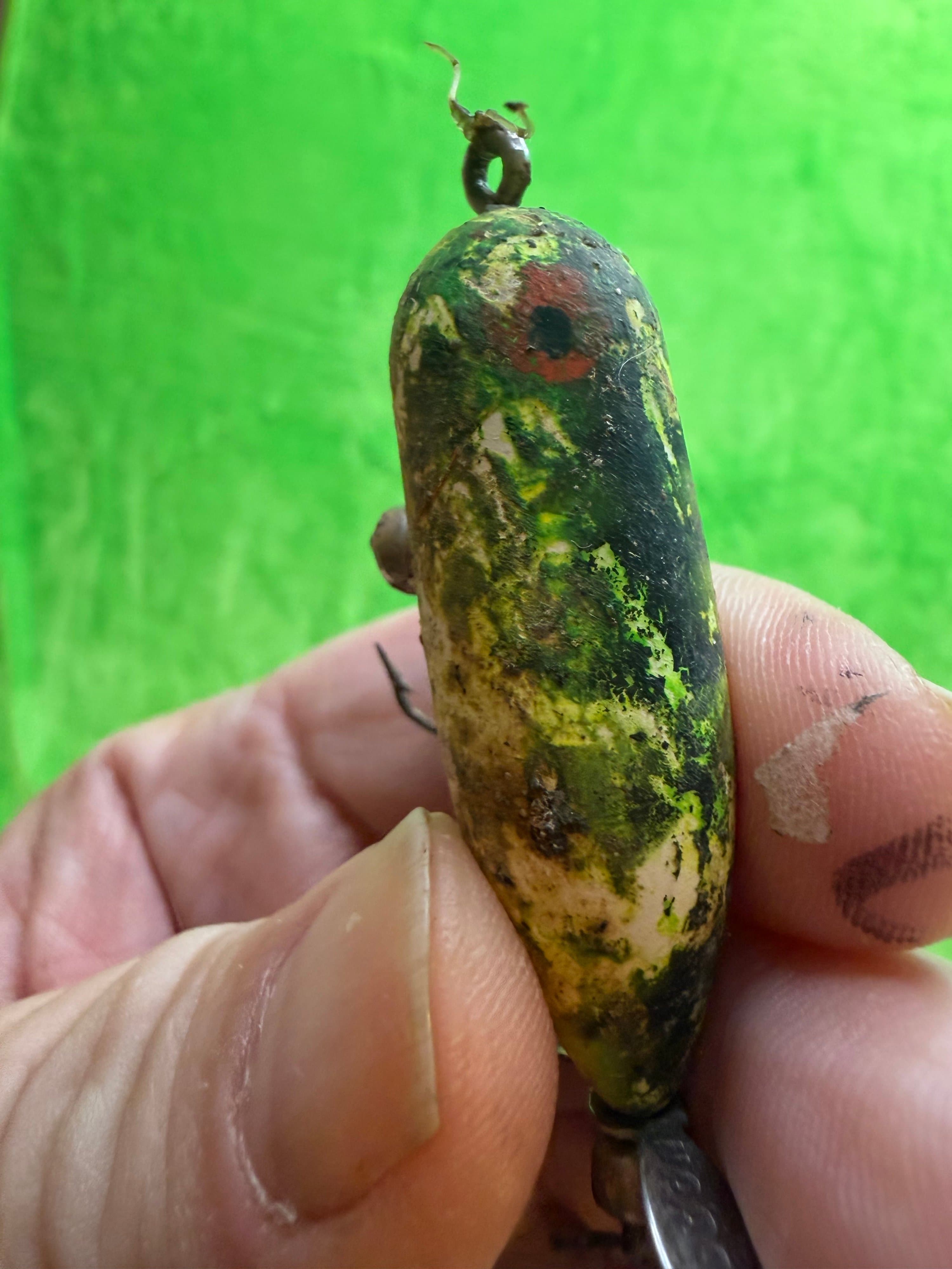 Vtg Fishing Lure Lot 5 Arbogast Jitterbug Arbo-Gaster Heddon 1940s-70s - Thumbnail 7