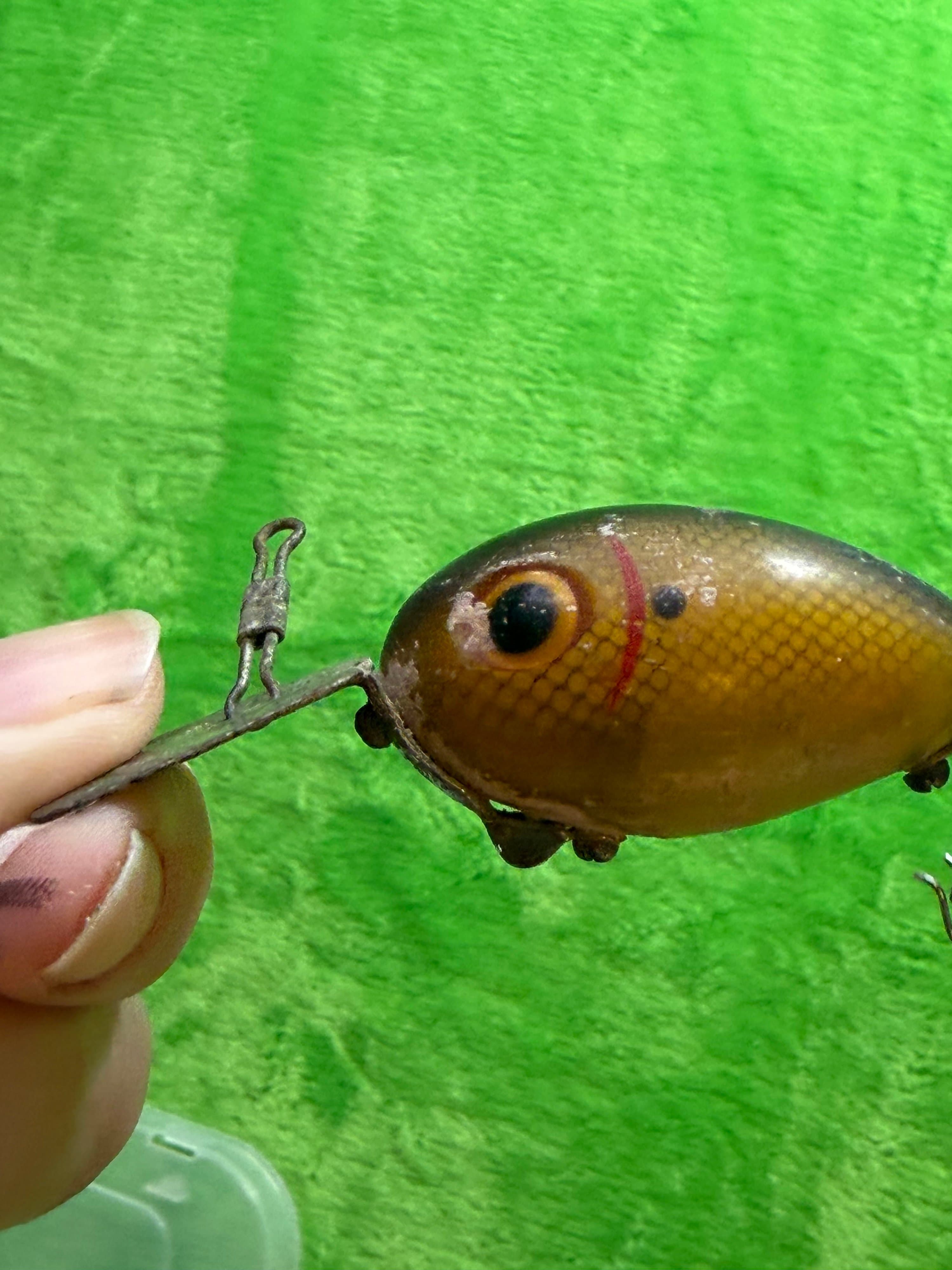 Vtg Fishing Lure Lot 5 Arbogast Jitterbug Arbo-Gaster Heddon 1940s-70s - Thumbnail 16