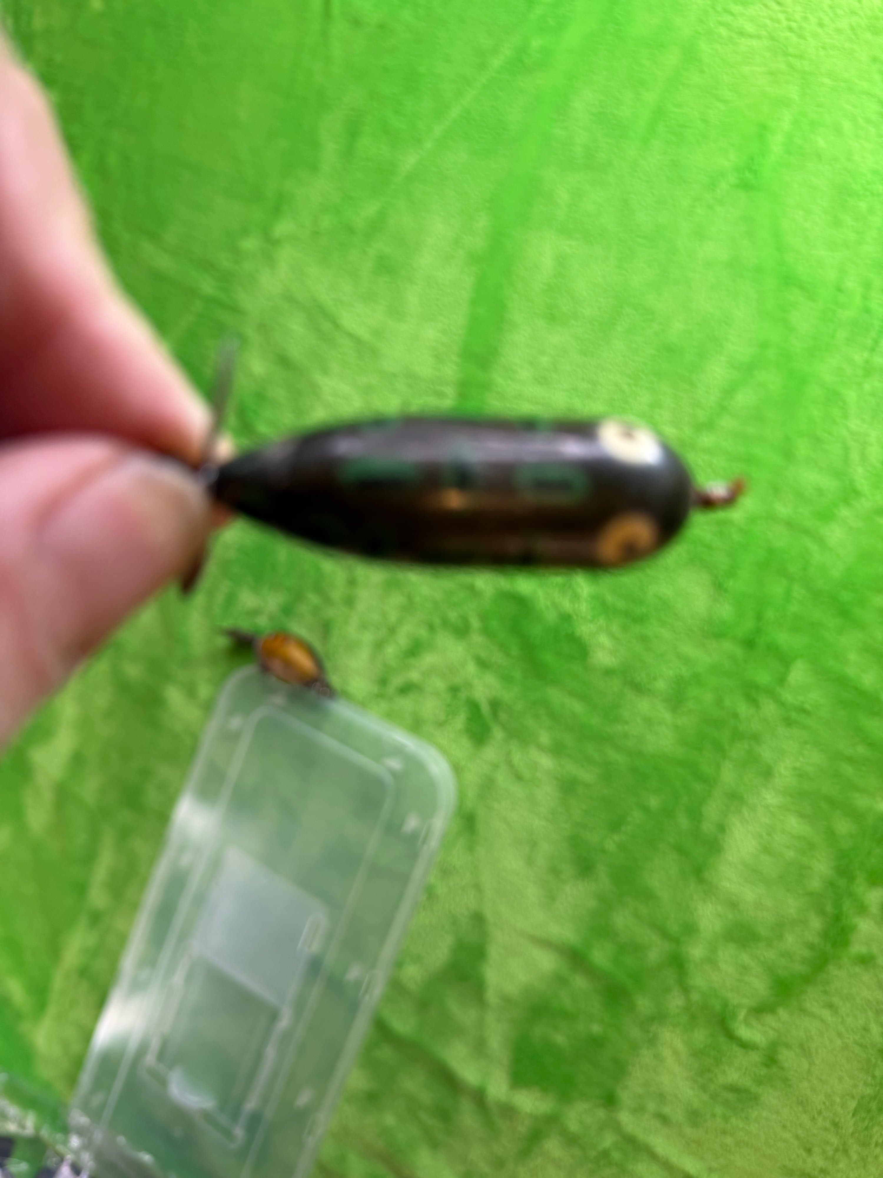 Vtg Fishing Lure Lot 5 Arbogast Jitterbug Arbo-Gaster Heddon 1940s-70s - Thumbnail 14