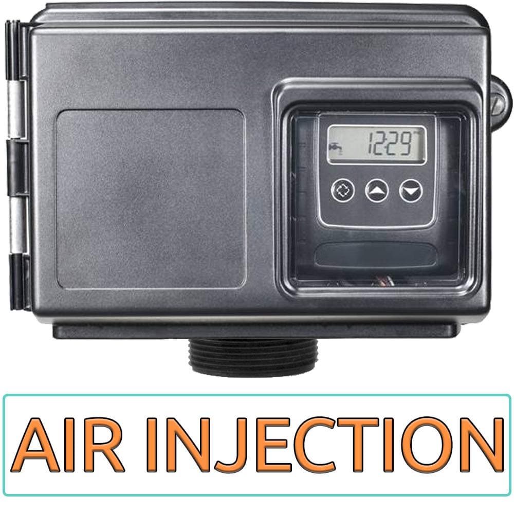 AFWFilters AIS10-25SXT AFW Air Injection Iron, Sulfur, and Manganese Removal Oxidizing Water Filter, Almond Or Black - Thumbnail 3