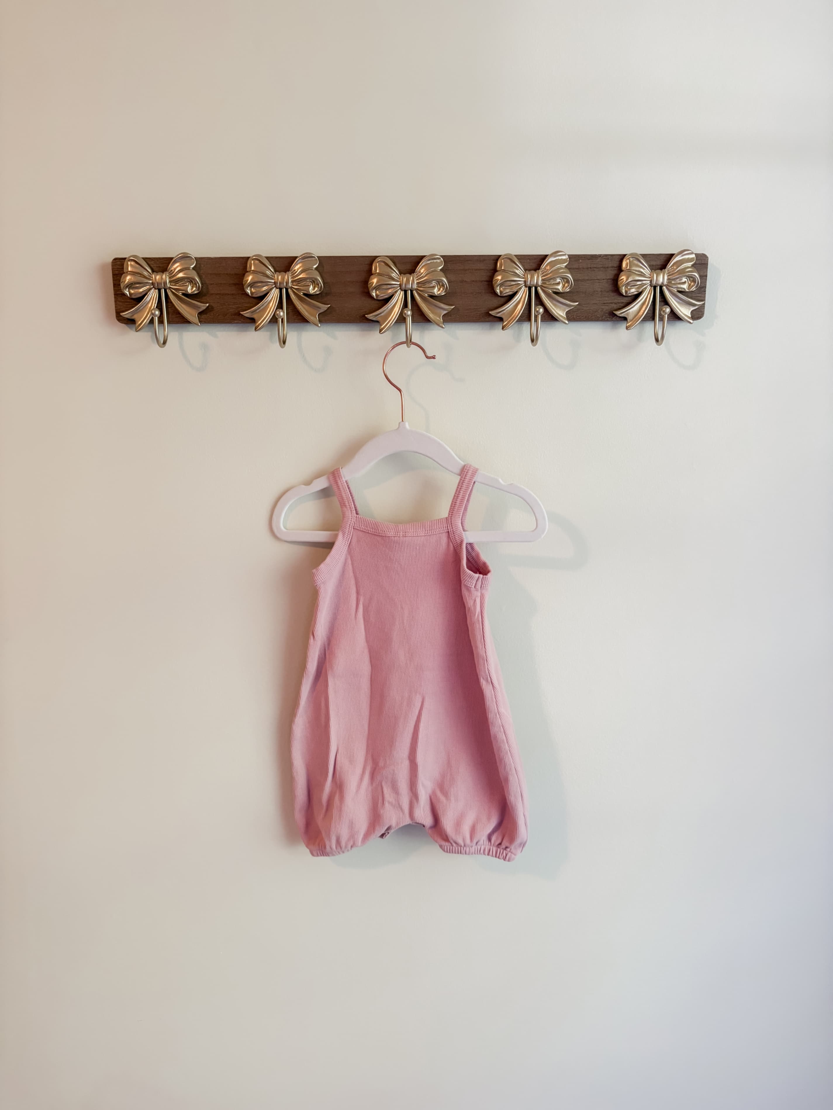 Kate Quinn size 3-6 months mauve romper - Thumbnail 2