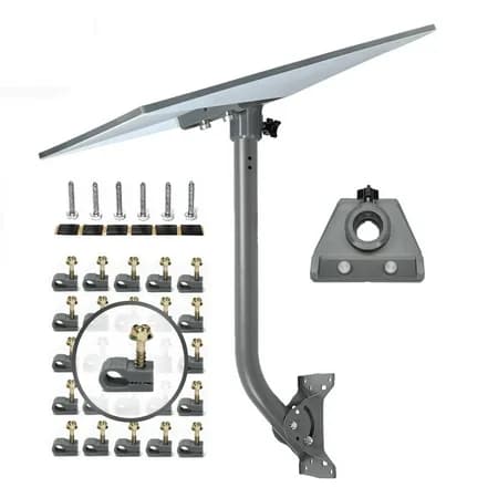 Starlink Generation 3 Roof and Wall Mount Kit Compatible with Gen3 Starlink Standard Dish - Thumbnail 5