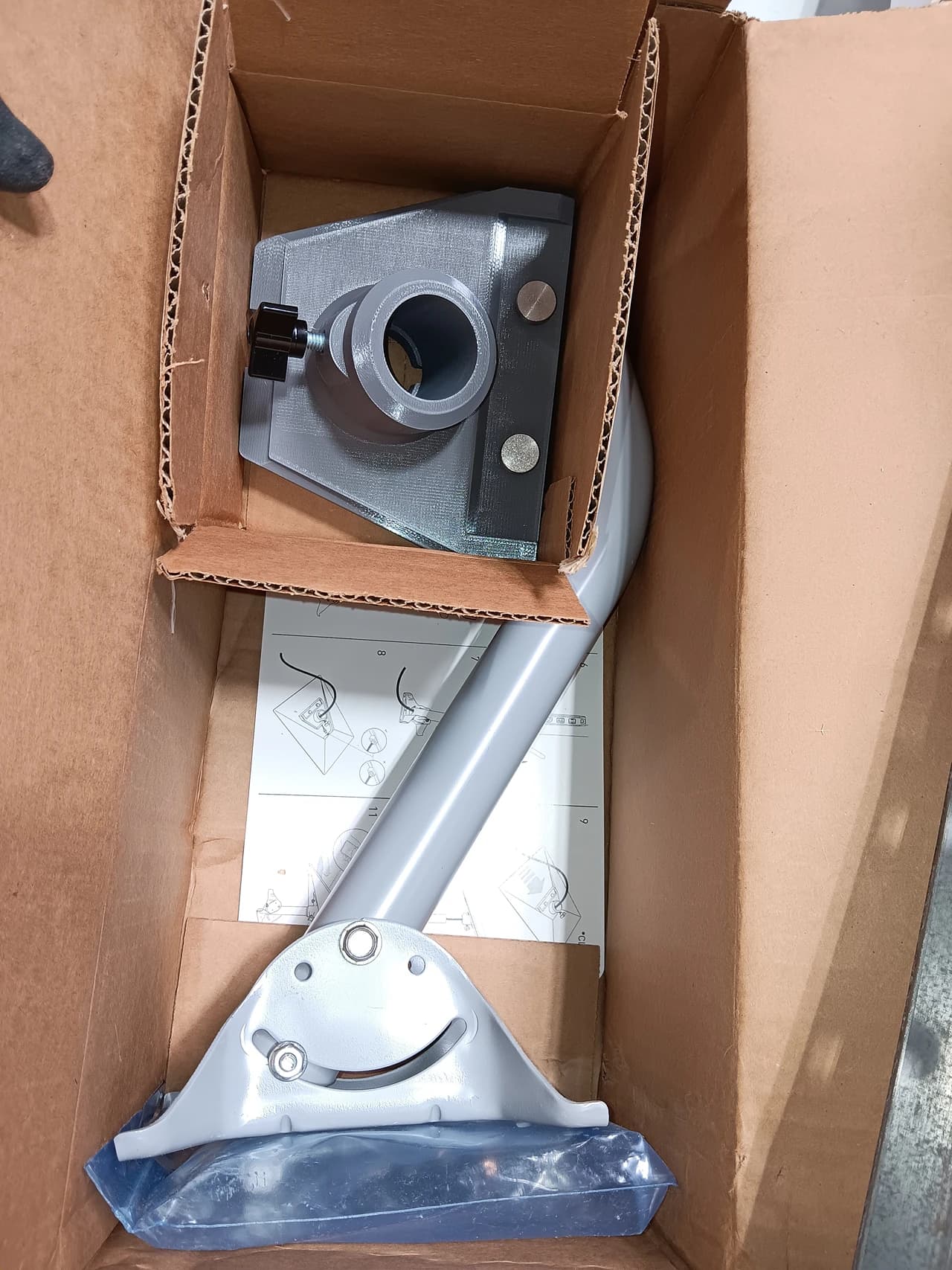 Starlink Generation 3 Roof and Wall Mount Kit Compatible with Gen3 Starlink Standard Dish - Thumbnail 6