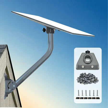 Starlink Generation 3 Roof and Wall Mount Kit Compatible with Gen3 Starlink Standard Dish - Thumbnail 2