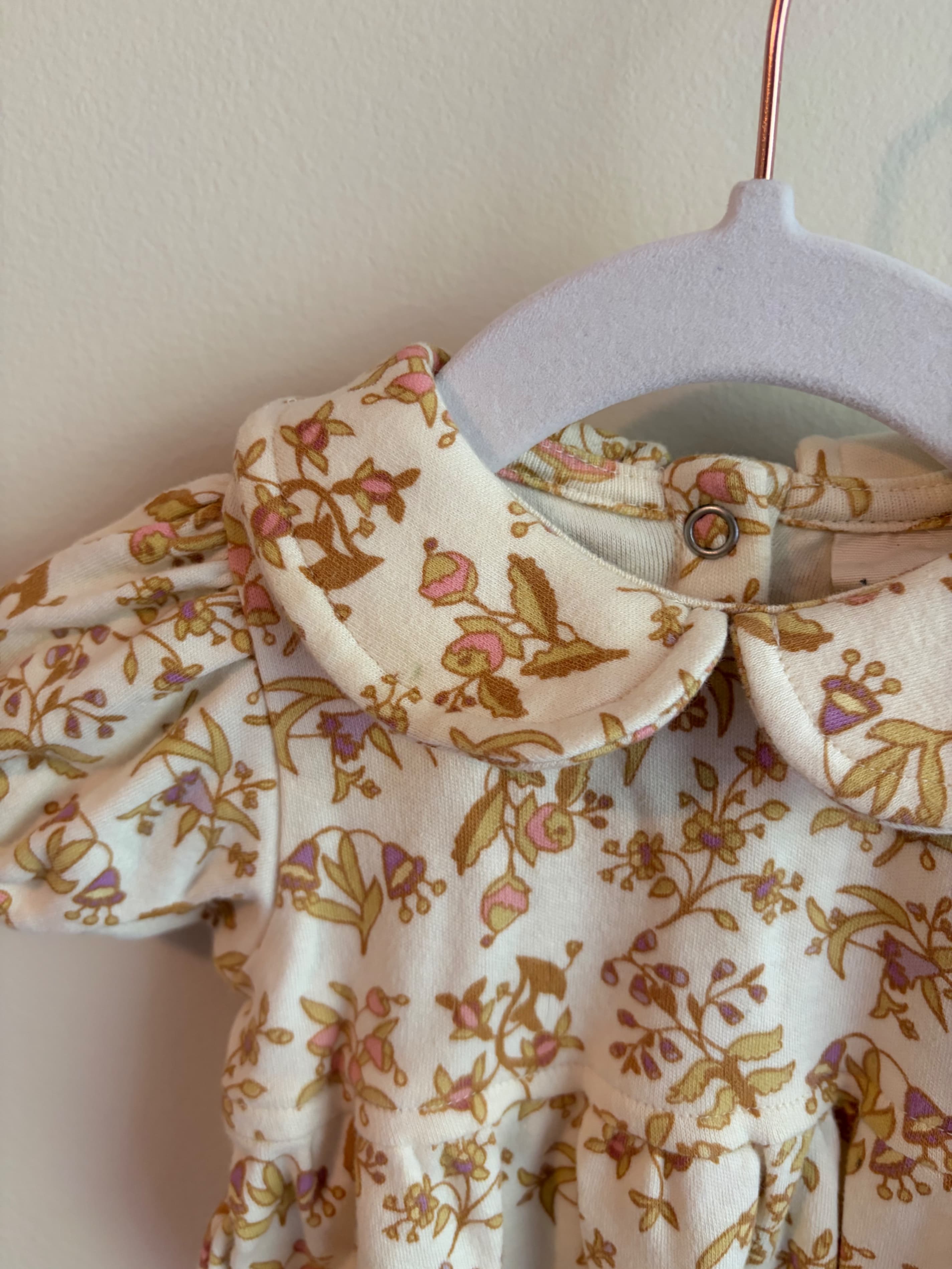 Kate Quinn size 3-6 months girls bubble romper - Thumbnail 3