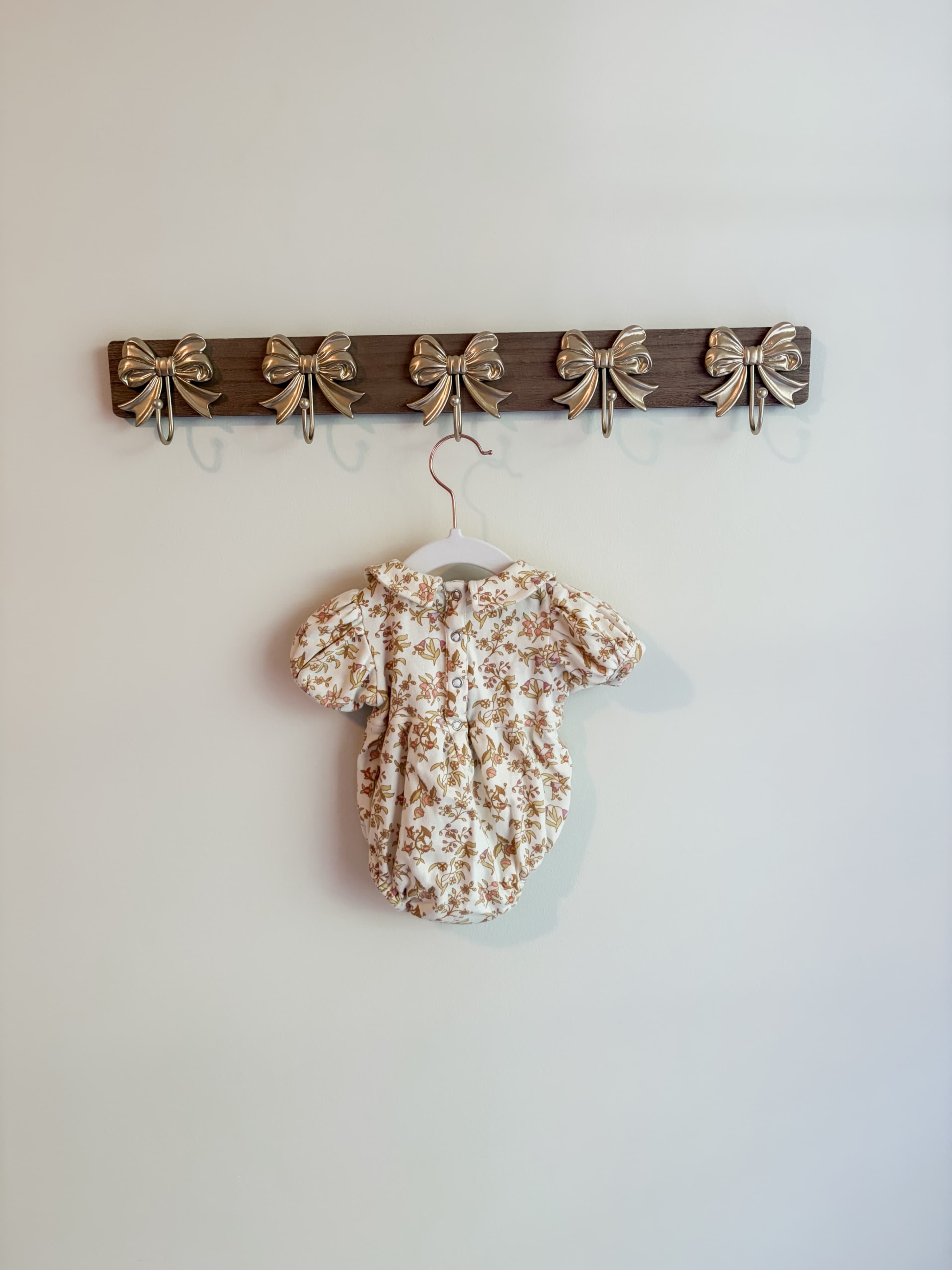 Kate Quinn size 3-6 months girls bubble romper - Thumbnail 2