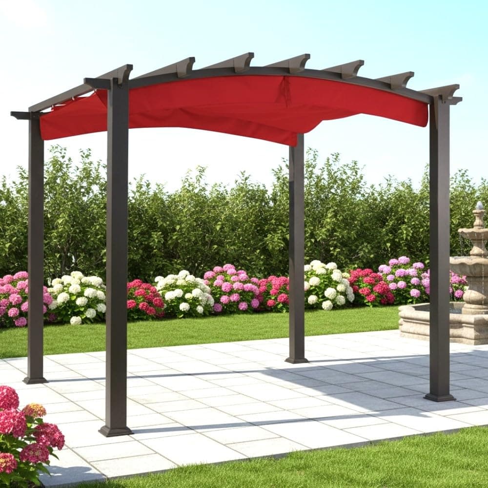 Garden Winds Reinforced Replacement Canopy Top Cover Compatible The Gfm00469A - Thumbnail 2