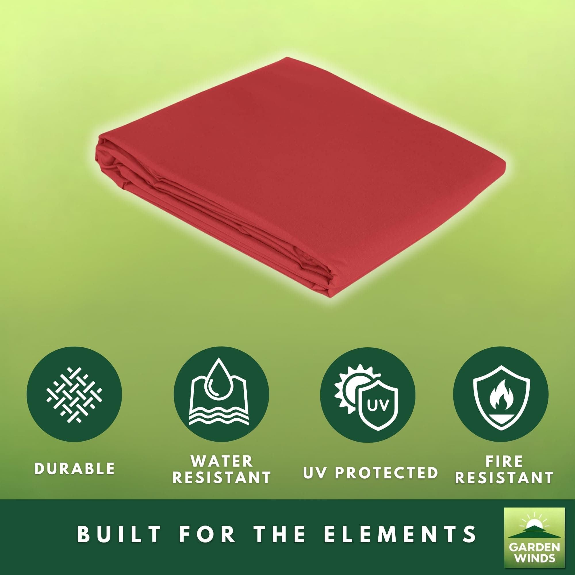 Garden Winds Reinforced Replacement Canopy Top Cover Compatible The Gfm00469A - Thumbnail 7
