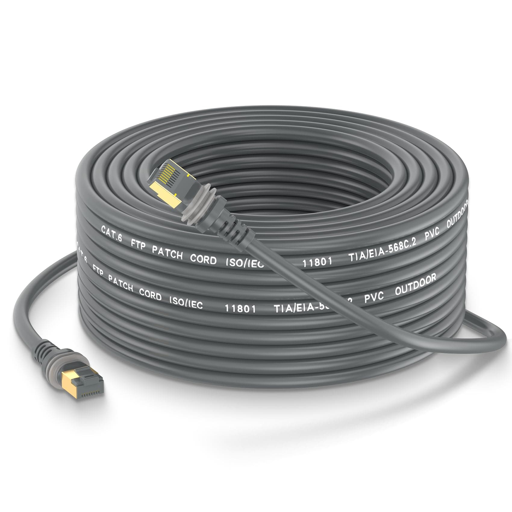 Lekvkm Starlink Gen 3 Cable 100 Ft Waterproof Replacement Cable For Starlink