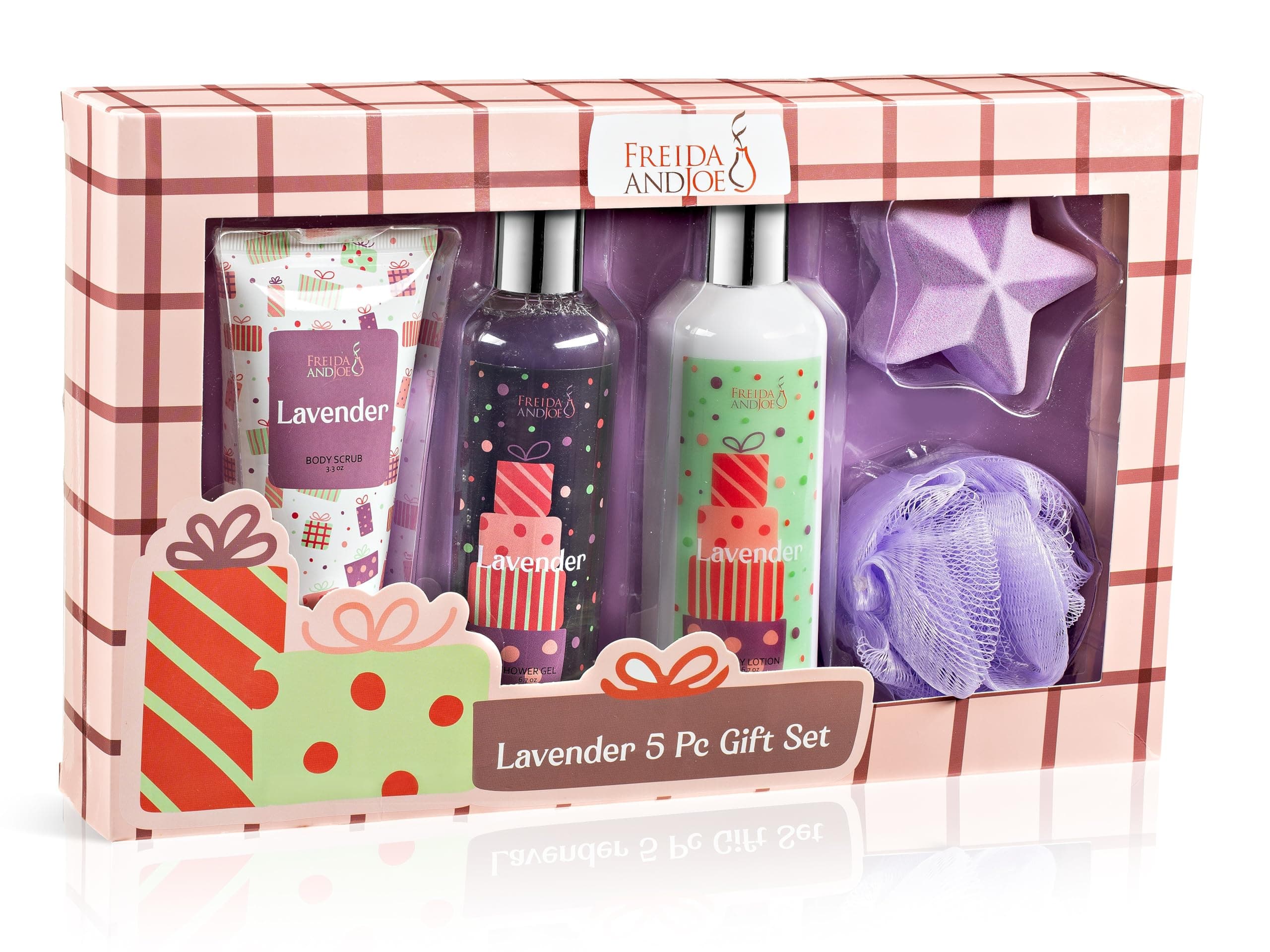 Freida And Joe Fragrance Bath Body Collection Gift Includes Shower Gel Body