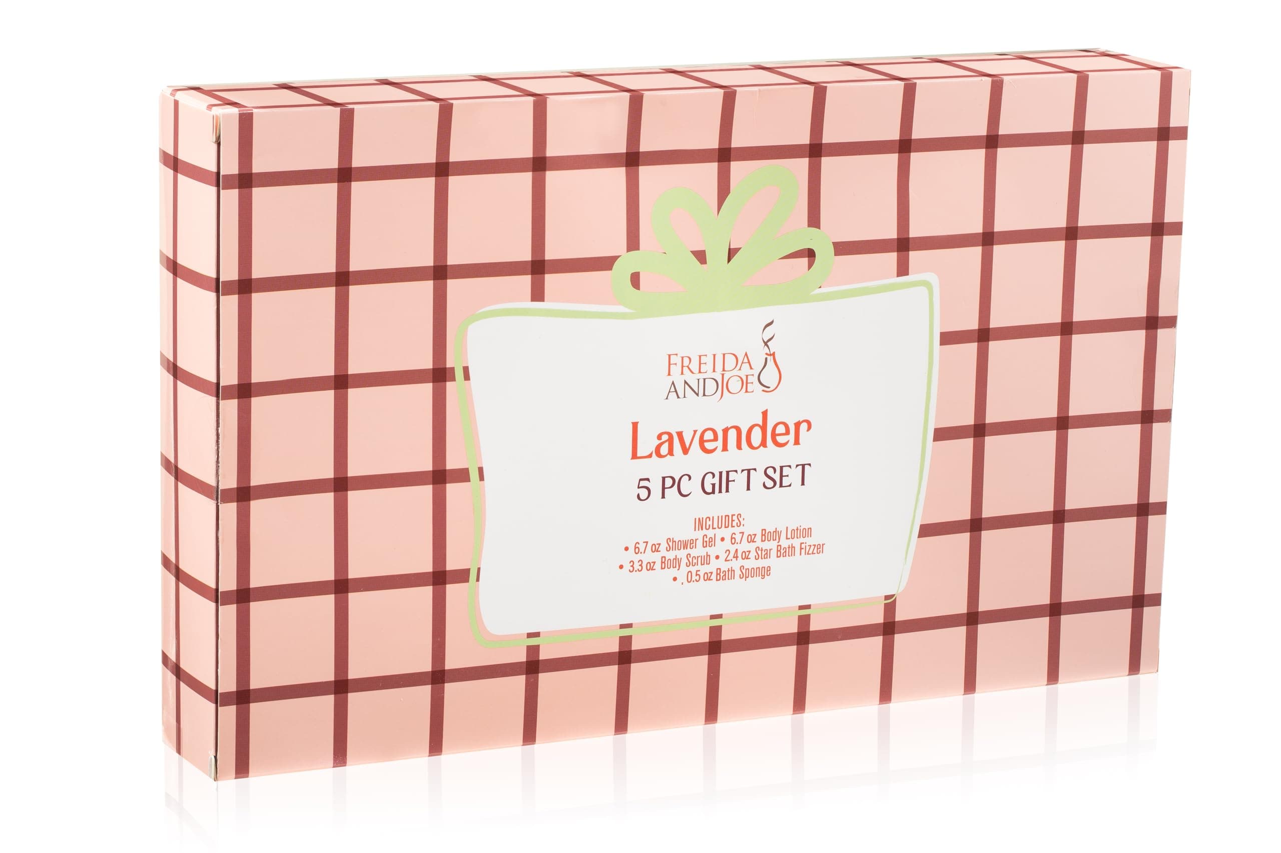 Freida And Joe Fragrance Bath Body Collection Gift Includes Shower Gel Body - Thumbnail 3
