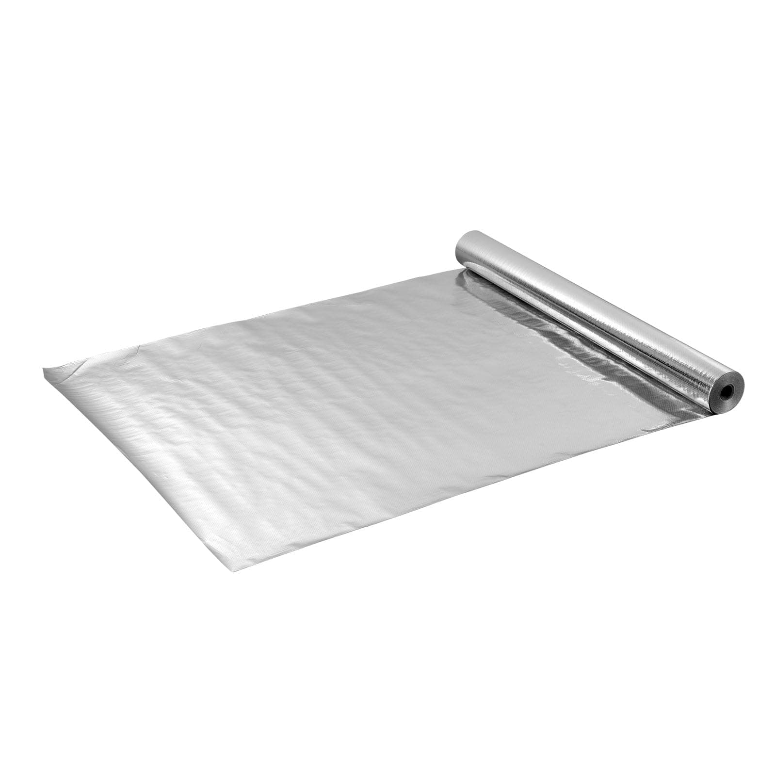 Vevor Double Reflective Insulation Roll Perforated Woven Fabric Radiant Barrier - Thumbnail 9