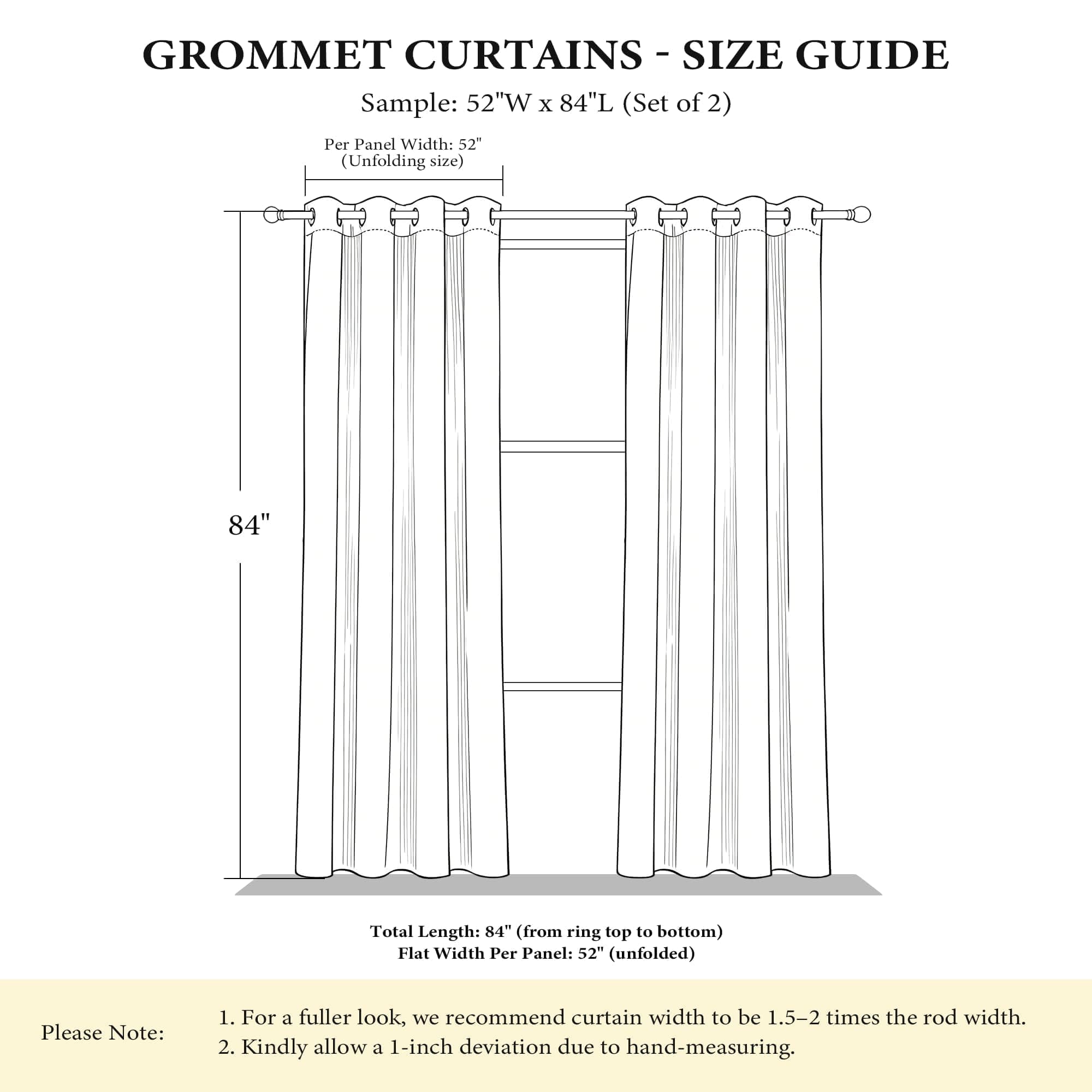 Nicetown Sage Green Velvet Curtains Drapes 108 Inch Long - Half Blackout - Thumbnail 2