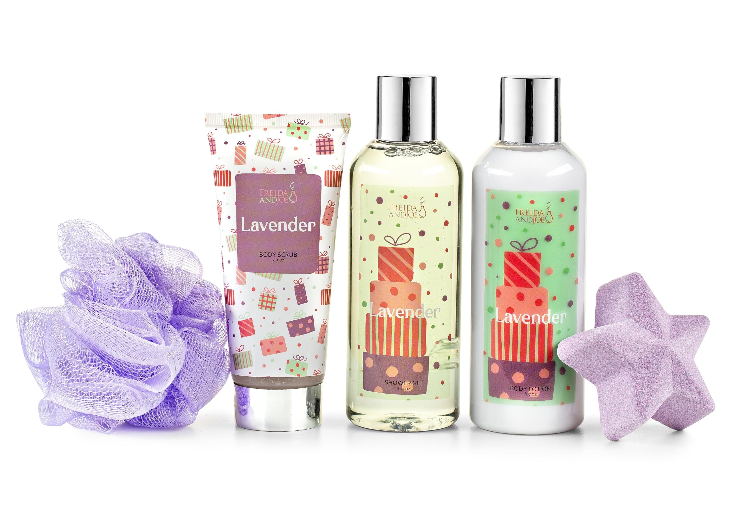 Freida And Joe Fragrance Bath Body Collection Gift Includes Shower Gel Body - Thumbnail 2