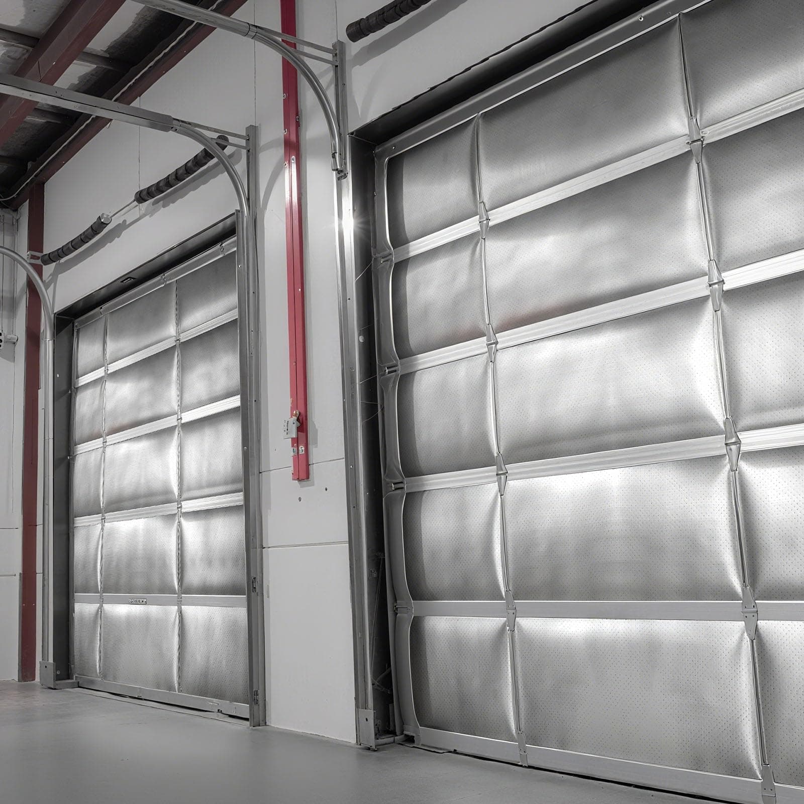 Vevor Double Reflective Insulation Roll Perforated Woven Fabric Radiant Barrier - Thumbnail 8