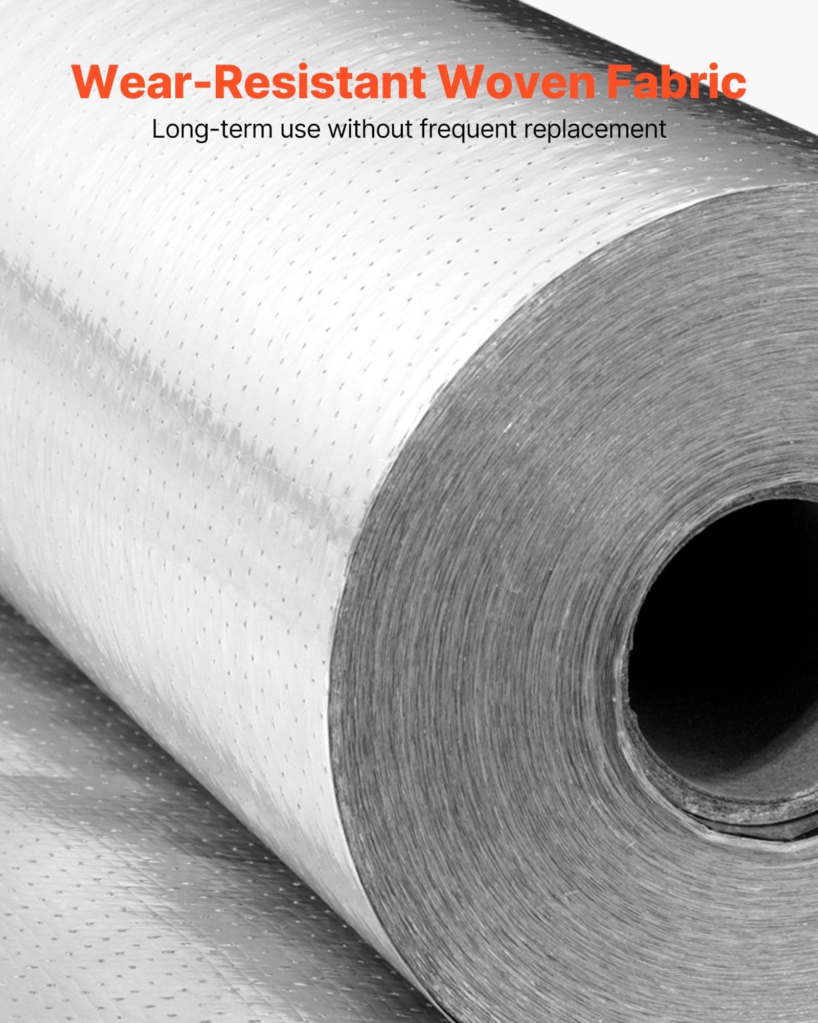 Vevor Double Reflective Insulation Roll Perforated Woven Fabric Radiant Barrier - Thumbnail 4