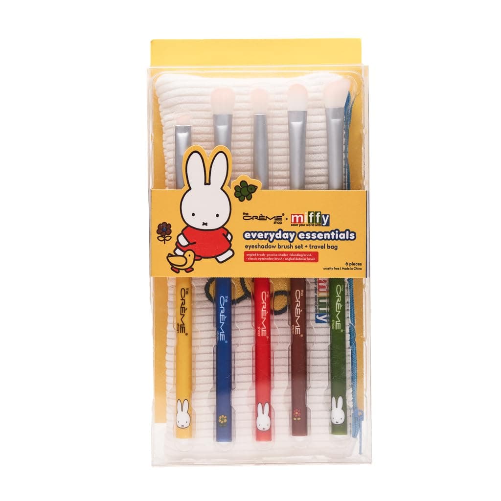 The Crème Shop The Crme Shop Miffy Everyday Essentials Eyeshadow Brush Set And