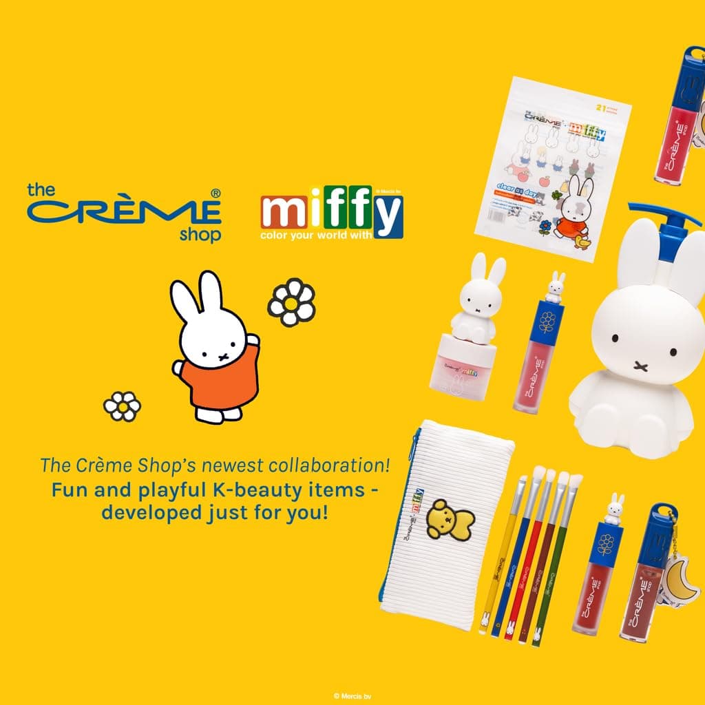The Crème Shop The Crme Shop Miffy Everyday Essentials Eyeshadow Brush Set And - Thumbnail 6
