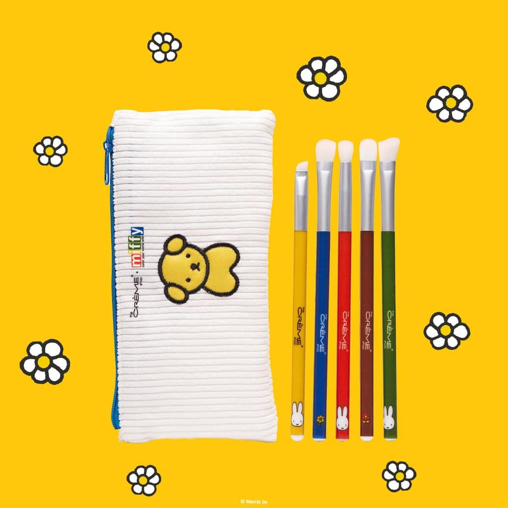 The Crème Shop The Crme Shop Miffy Everyday Essentials Eyeshadow Brush Set And - Thumbnail 5