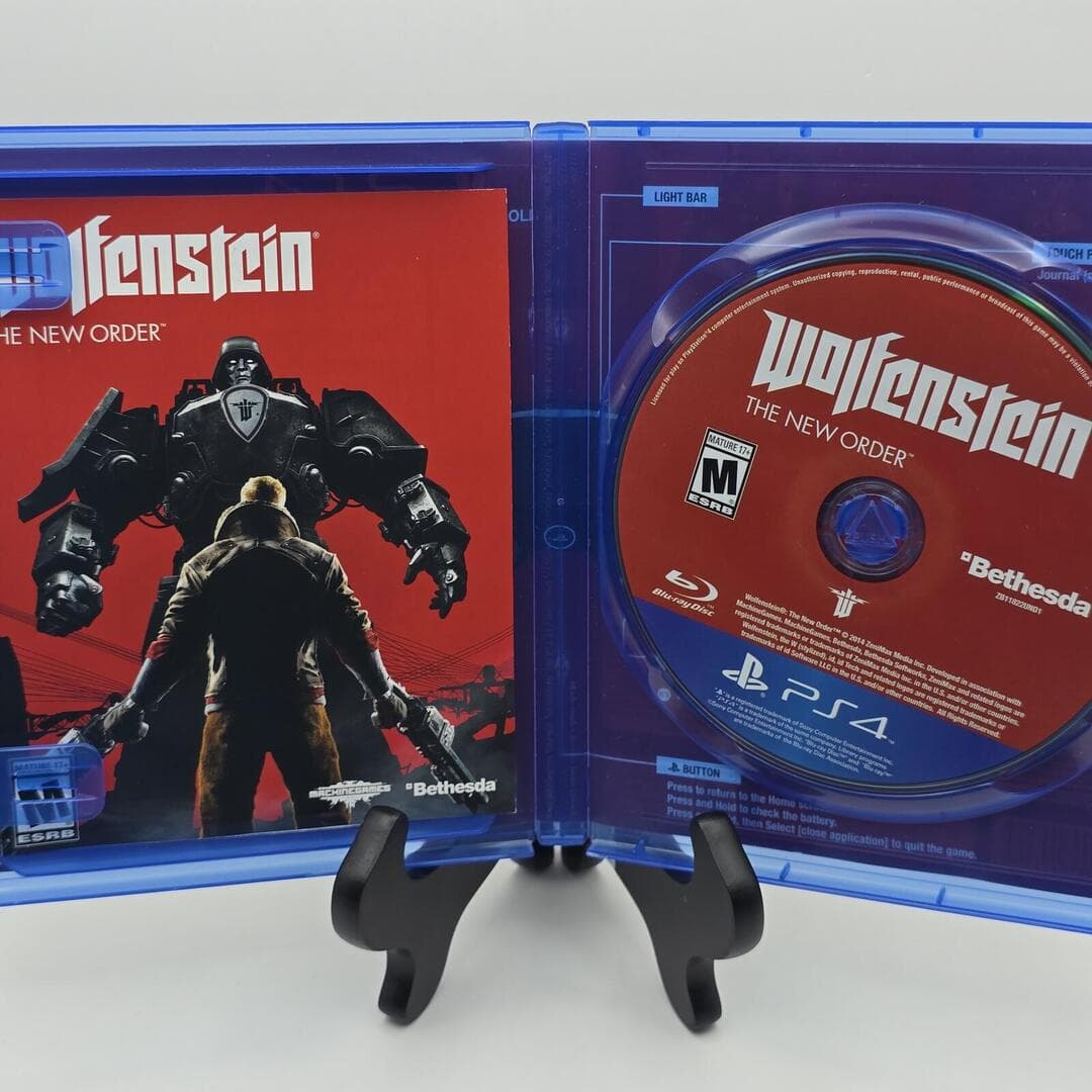 Wolfenstein: The New Order | PS4 PlayStation 4 - 2014 | Tested [CIB] - Thumbnail 2