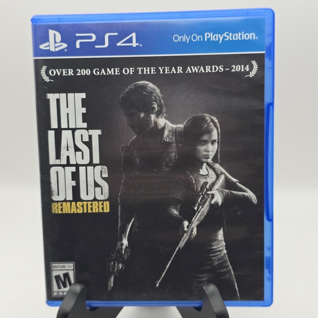 The Last of Us Remastered | PS4 PlayStation 4 - 2014 | Tested [CIB]