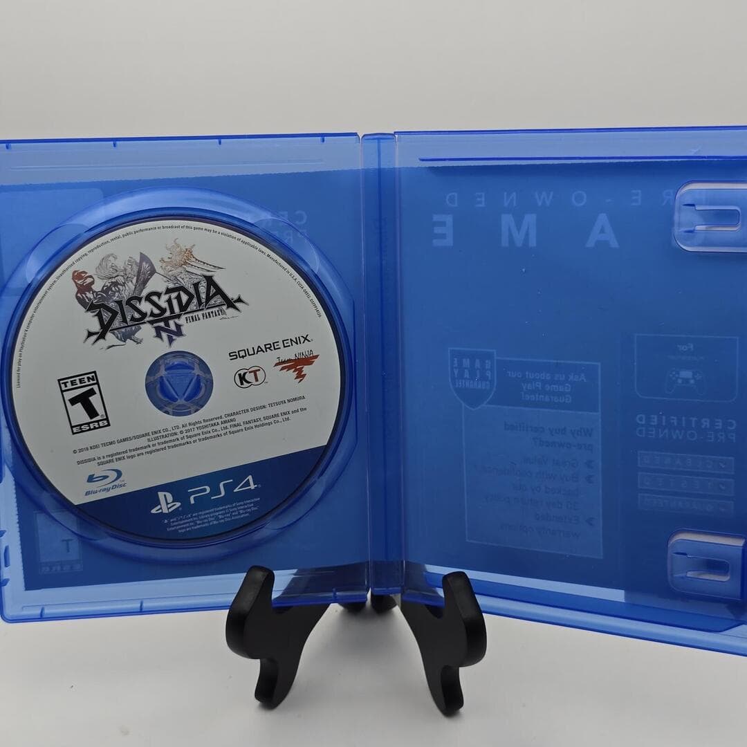 Dissidia Final Fantasy NT | PS4 PlayStation 4 - 2018 | Tested [Disc Only] - Thumbnail 2