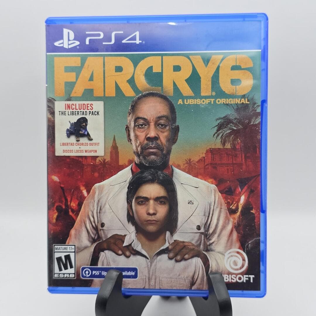 Far Cry 6 | PS4 PlayStation 4 - 2021 | Tested [CIB]