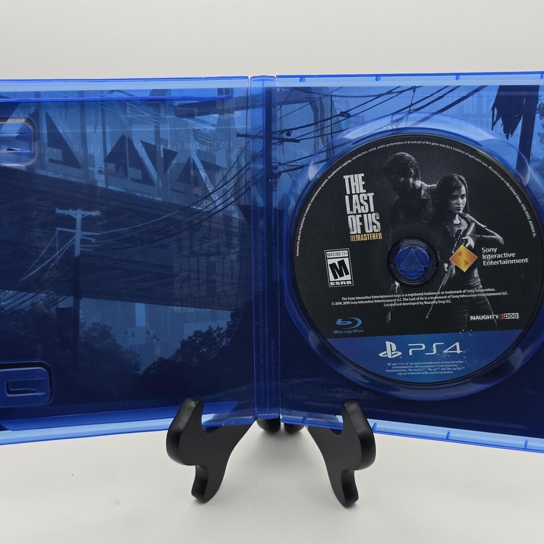 The Last of Us Remastered | PS4 PlayStation 4 - 2014 | Tested [CIB] - Thumbnail 2
