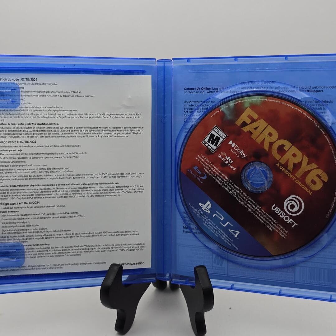 Far Cry 6 | PS4 PlayStation 4 - 2021 | Tested [CIB] - Thumbnail 2