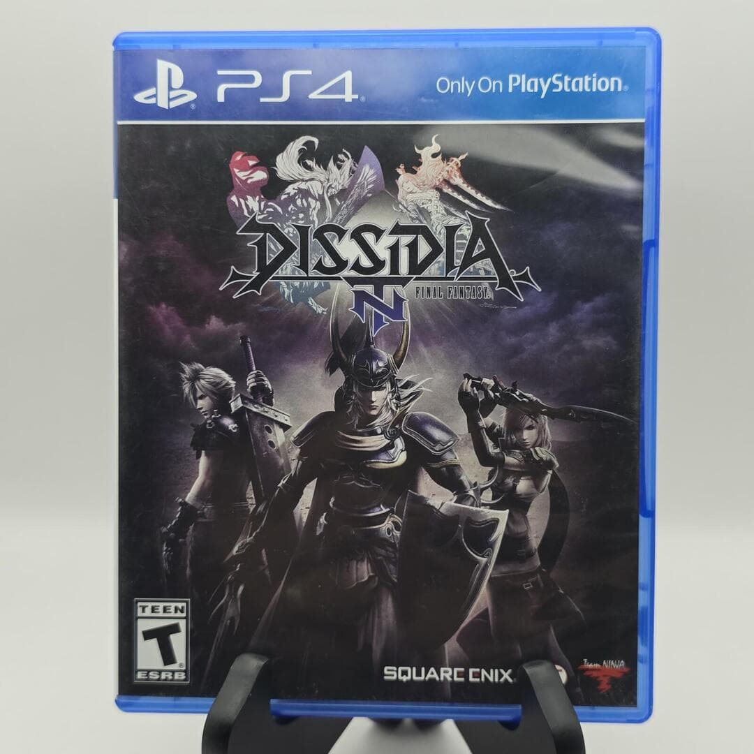Dissidia Final Fantasy NT | PS4 PlayStation 4 - 2018 | Tested [CIB]
