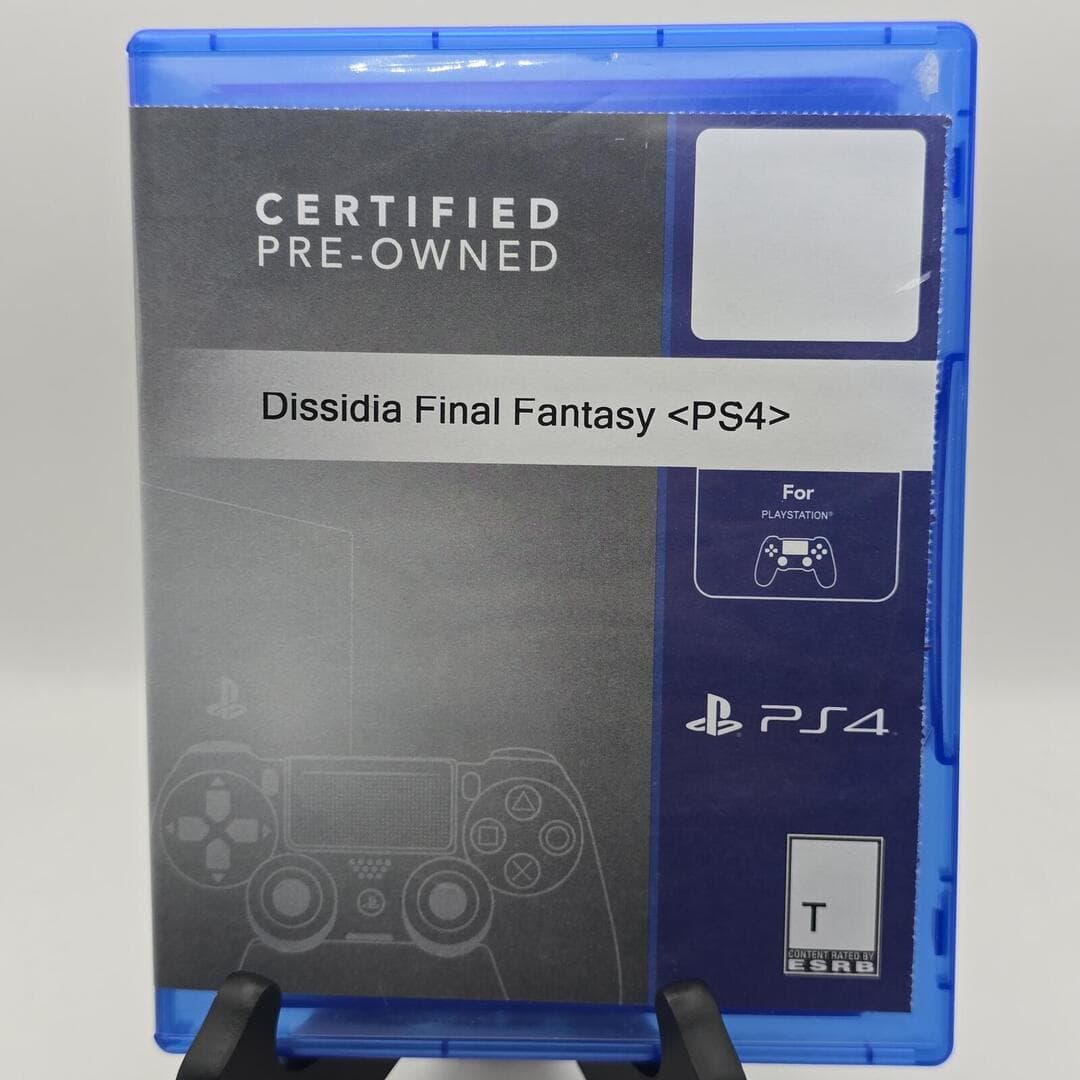 Dissidia Final Fantasy NT | PS4 PlayStation 4 - 2018 | Tested [Disc Only] - Thumbnail 4