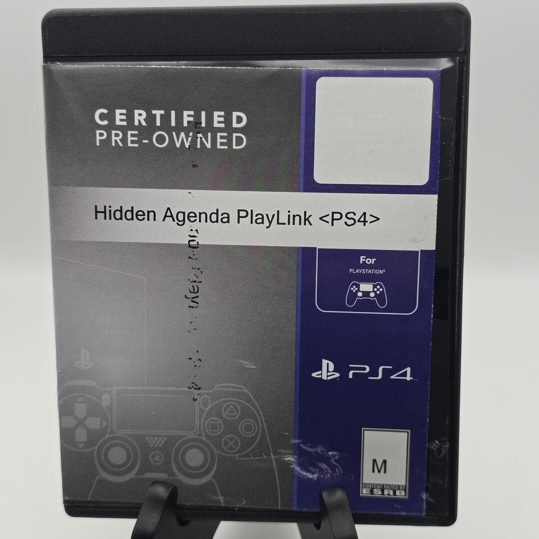 Hidden Agenda | PS4 PlayStation 4 - 2017 | Tested [Disc Only] - Thumbnail 3