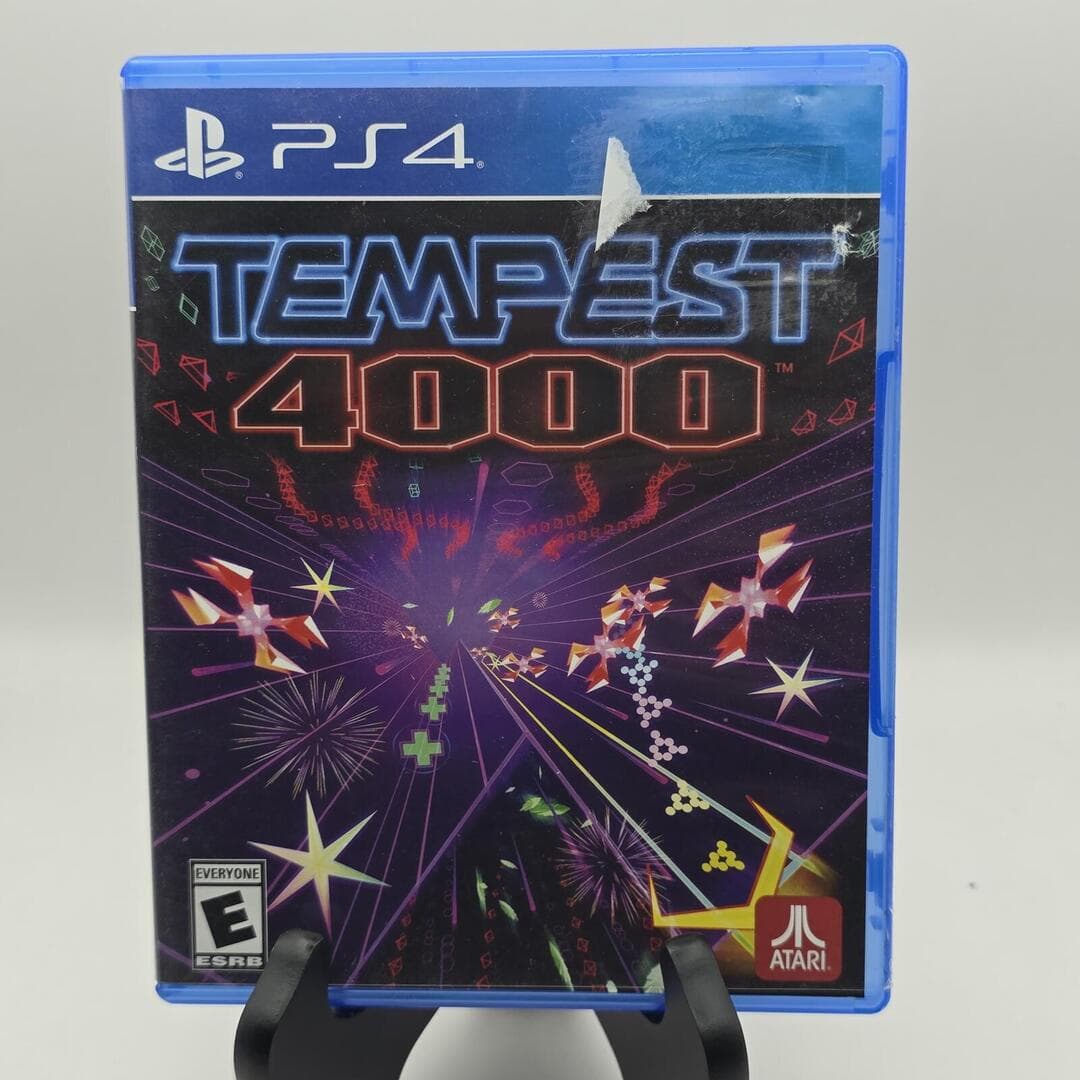 Tempest 4000 | PS4 PlayStation 4 - 2018 | Tested [CIB]