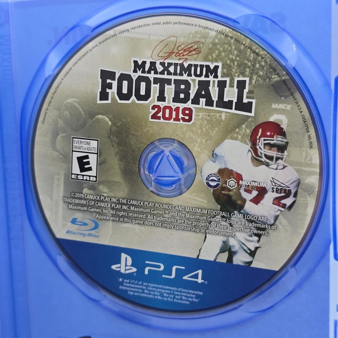 Doug Flutie's Maximum Football 2019 [Champ Edition] | PS4 PlayStation 4 | [Disc]