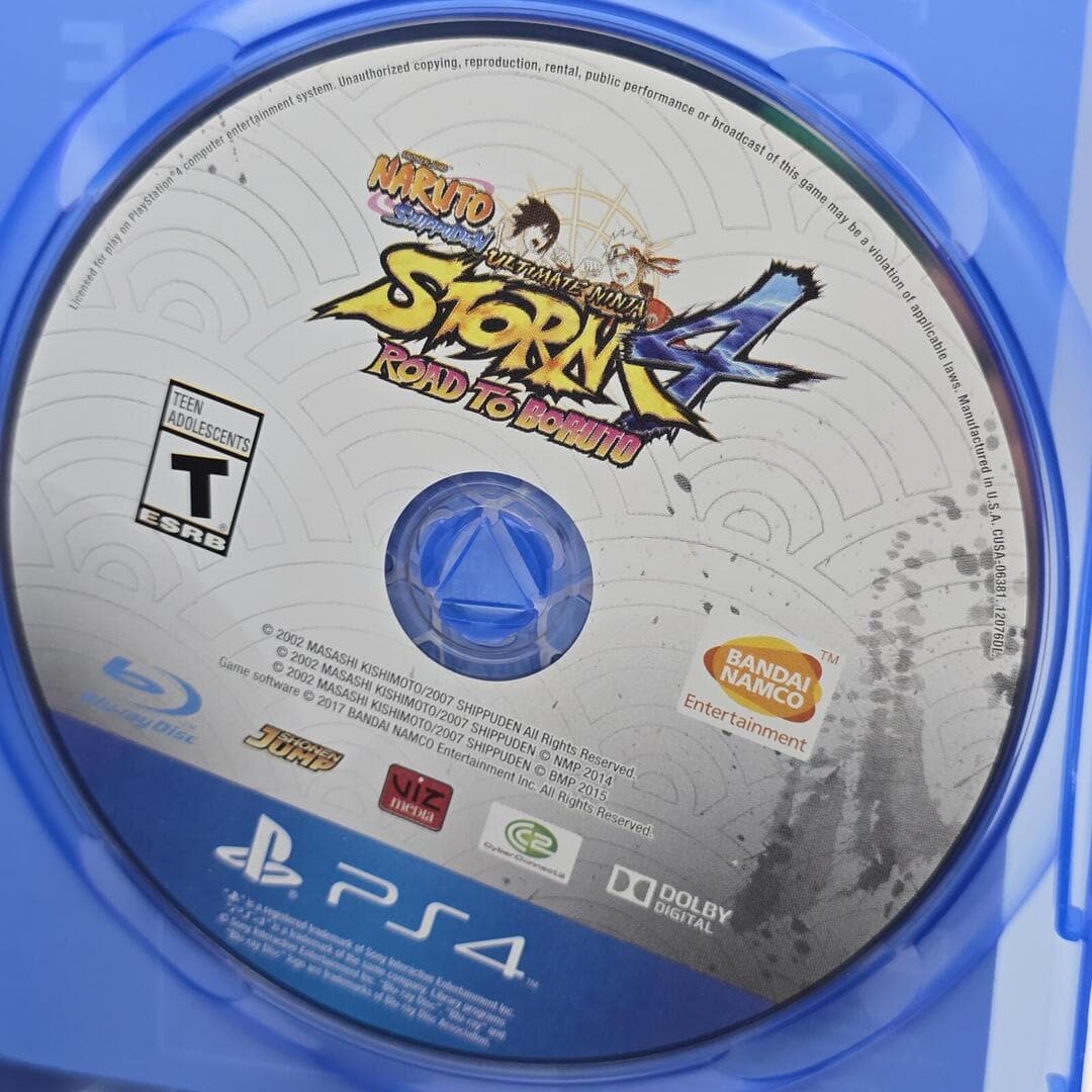 Naruto Shippuden Ultimate Ninja Storm 4 Road to Boruto | PS4 | [Disc]