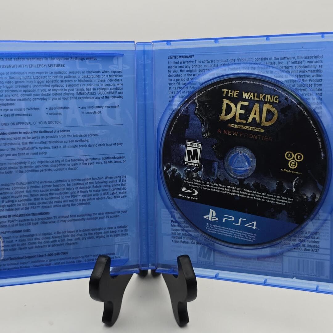 The Walking Dead: A New Frontier | PS4 PlayStation 4 - 2017 | Tested [CIB] - Thumbnail 3