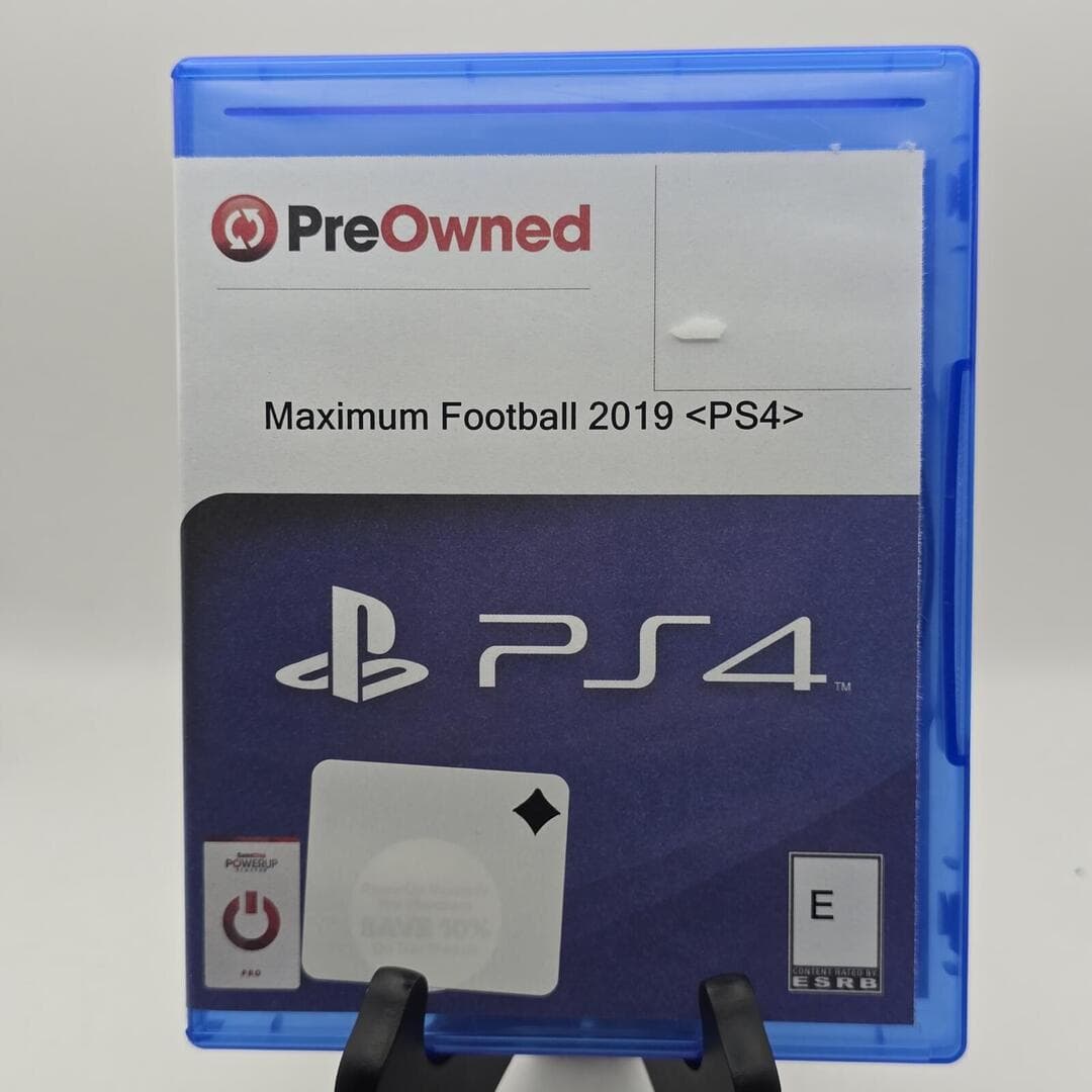 Doug Flutie's Maximum Football 2019 [Champ Edition] | PS4 PlayStation 4 | [Disc] - Thumbnail 3