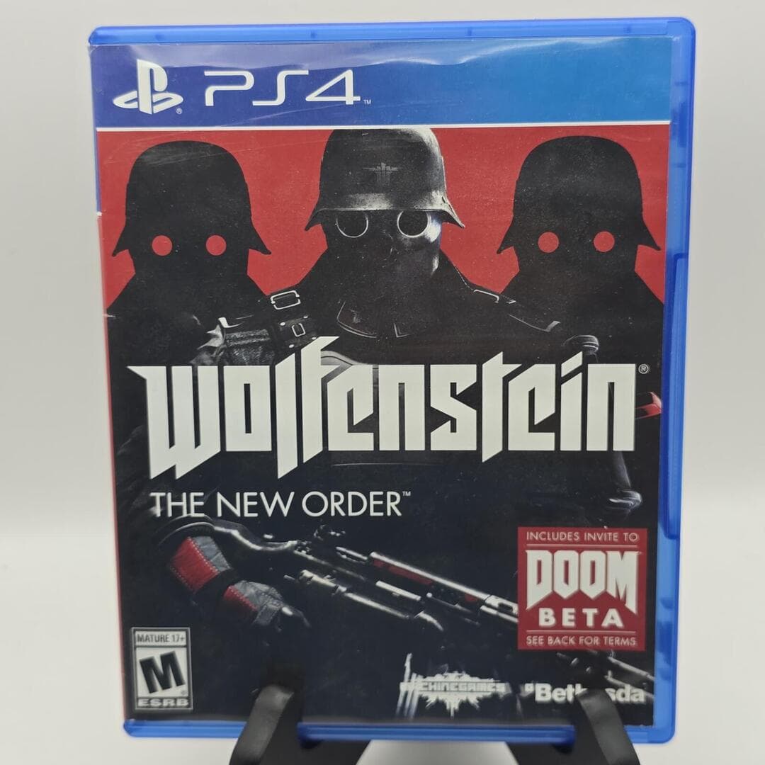 Wolfenstein: The New Order | PS4 PlayStation 4 - 2014 | Tested [CIB]