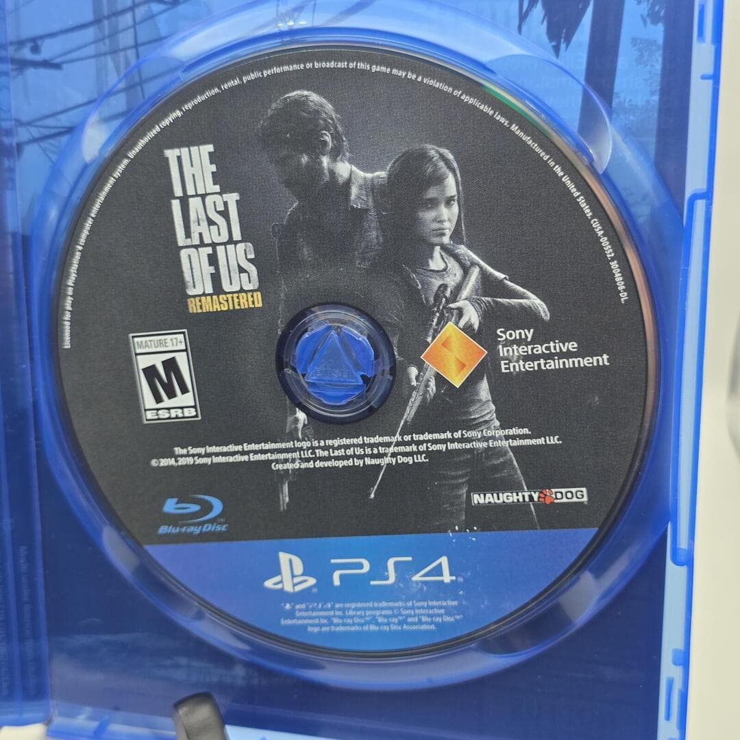 The Last of Us Remastered | PS4 PlayStation 4 - 2014 | Tested [CIB] - Thumbnail 3