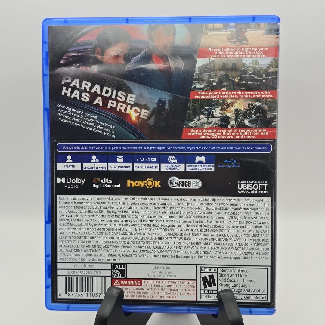 Far Cry 6 | PS4 PlayStation 4 - 2021 | Tested [CIB] - Thumbnail 5