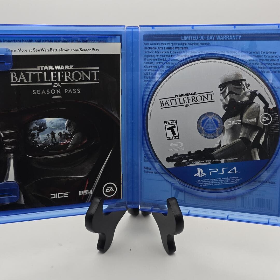 Star Wars Battlefront | PS4 PlayStation 4 - 2015 | Tested [CIB] - Thumbnail 3
