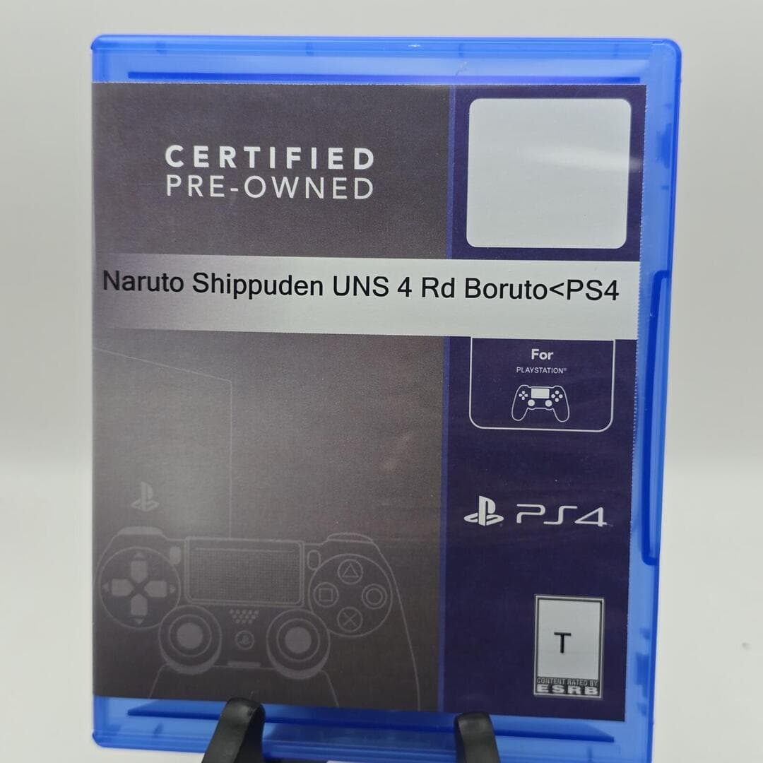 Naruto Shippuden Ultimate Ninja Storm 4 Road to Boruto | PS4 | [Disc] - Thumbnail 3
