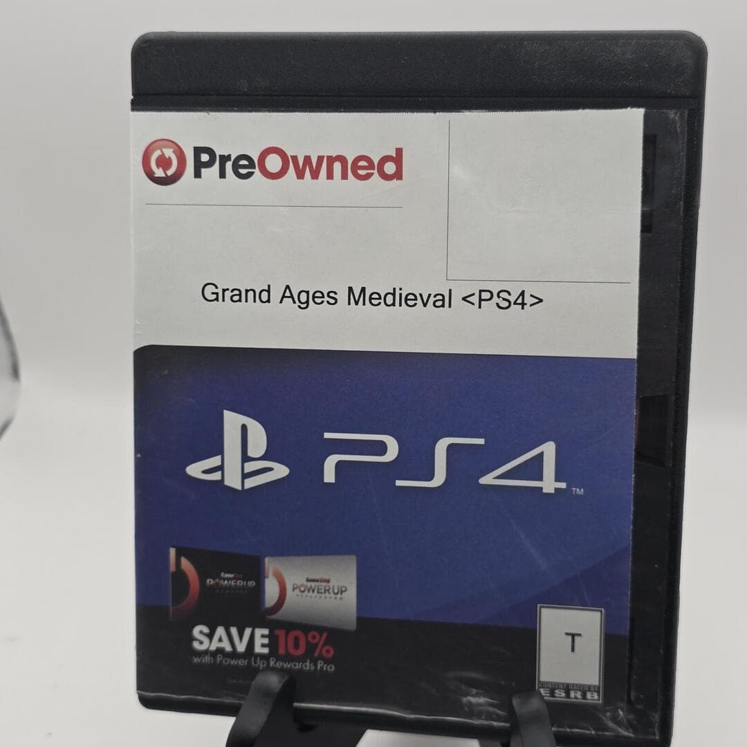 Grand Ages: Medieval Limited Edition | PS4 PlayStation 4 - 2015 | [Disc Only] - Thumbnail 3