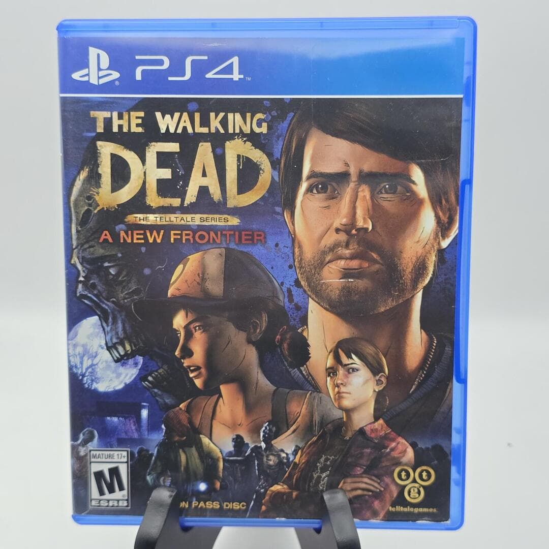 The Walking Dead: A New Frontier | PS4 PlayStation 4 - 2017 | Tested [CIB]