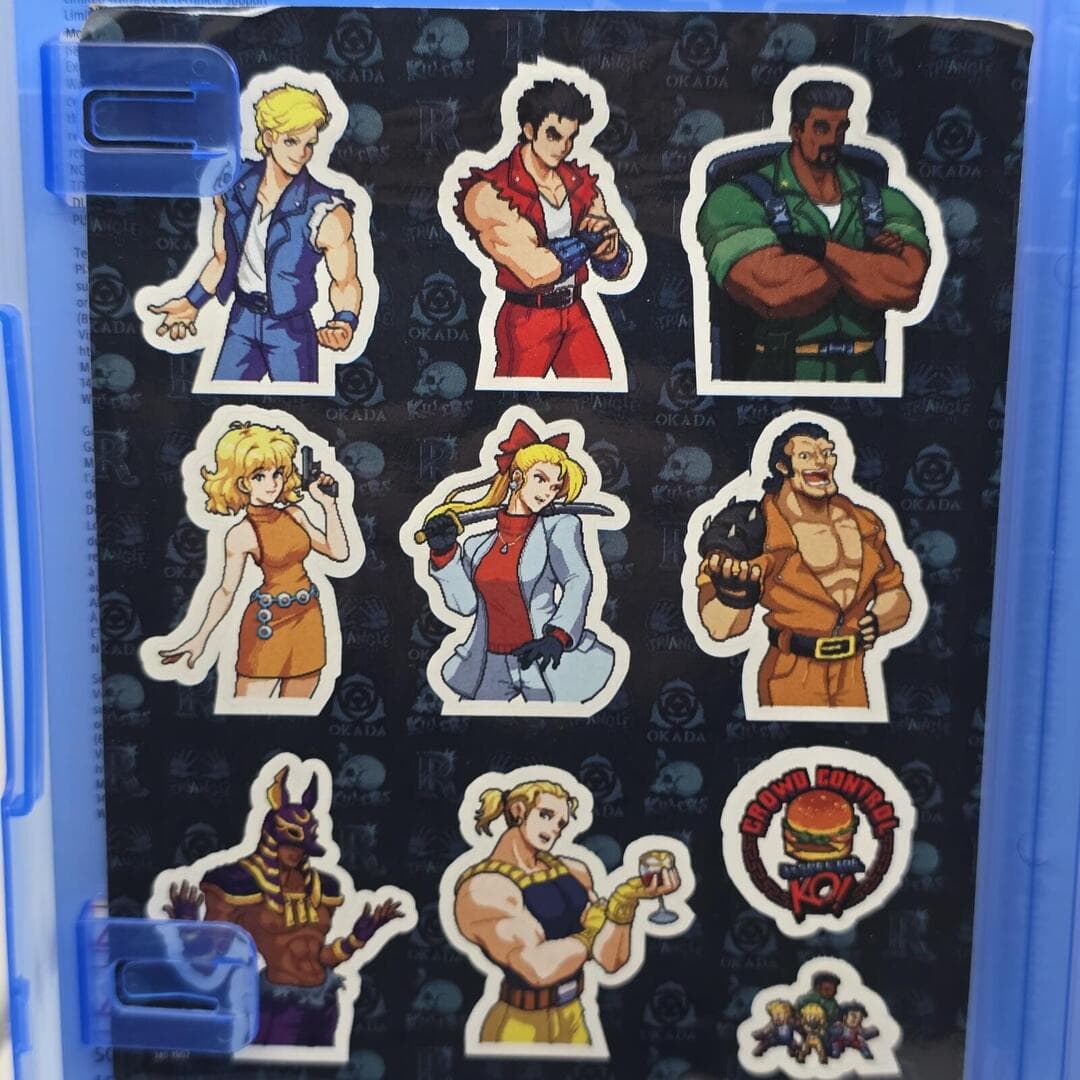 Double Dragon Gaiden: Rise of the Dragons | PS4 | CIB w/Stickers, Poster - Thumbnail 3